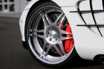 Mercedes-Benz SLR McLaren Roadster by Brabus 2008 года
